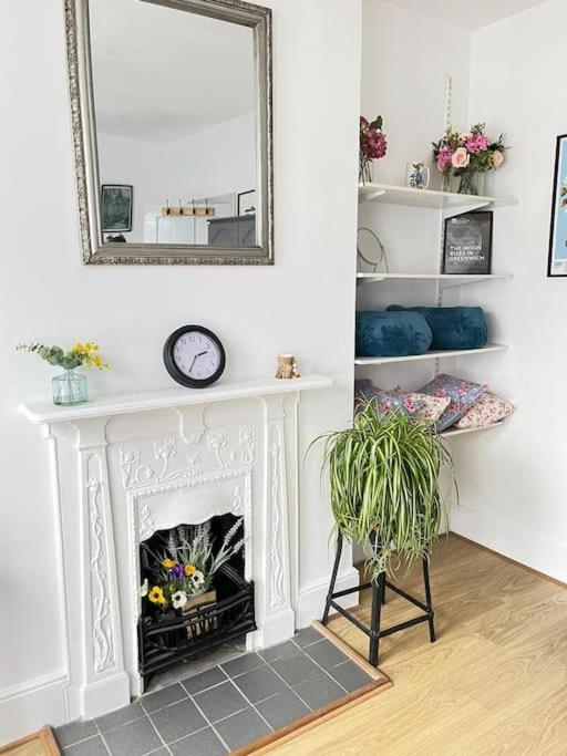 2Br Edwardian House In Greenwich Abbey Wood Exterior foto