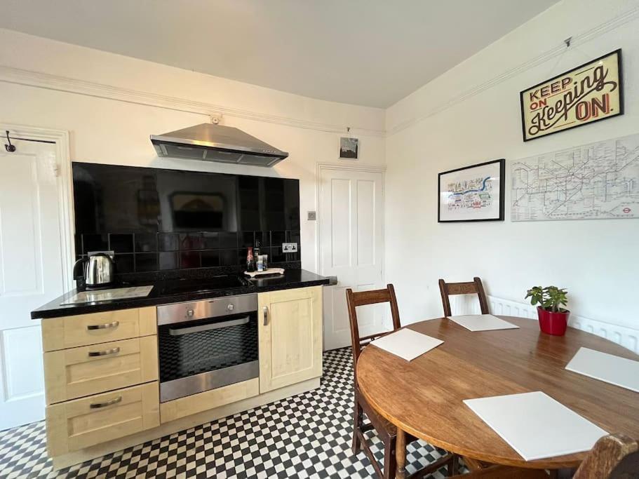 2Br Edwardian House In Greenwich Abbey Wood Exterior foto